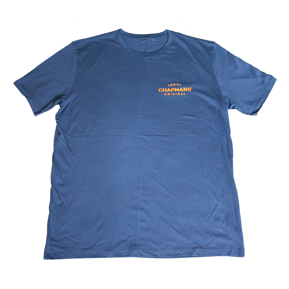 Blue T Shirt 100% Cotton